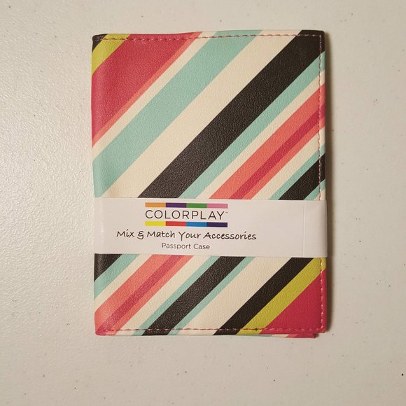 Passport Holder, Key Ring, Scarf, Luggage Tag Set - Picture 2 of 7